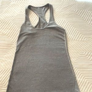 Lululemon Cool Racerback Grey Striped size 4